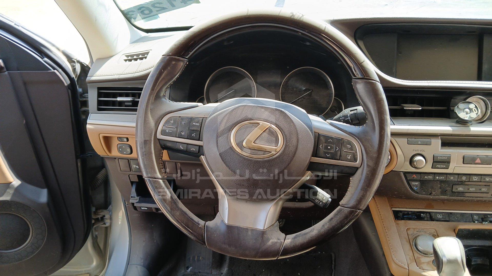 2016 LEXUS ES 350 VIN: JTHBK1GG5G2244607