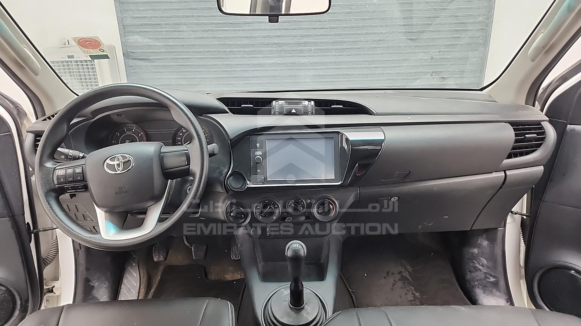 2023 TOYOTA HILUX VIN: MR0DB9CD9P5161721