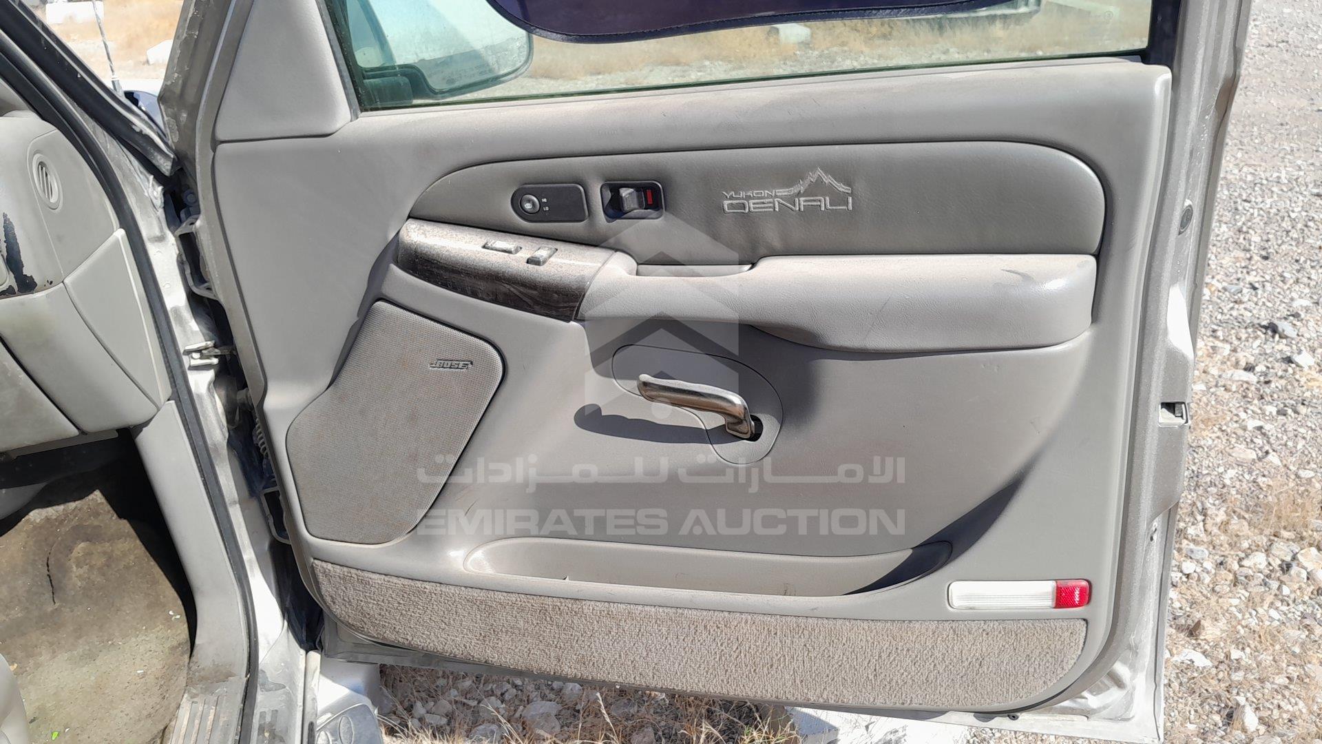 1GKFK66U11J313723 - 2001 GMC Yukon - #506133