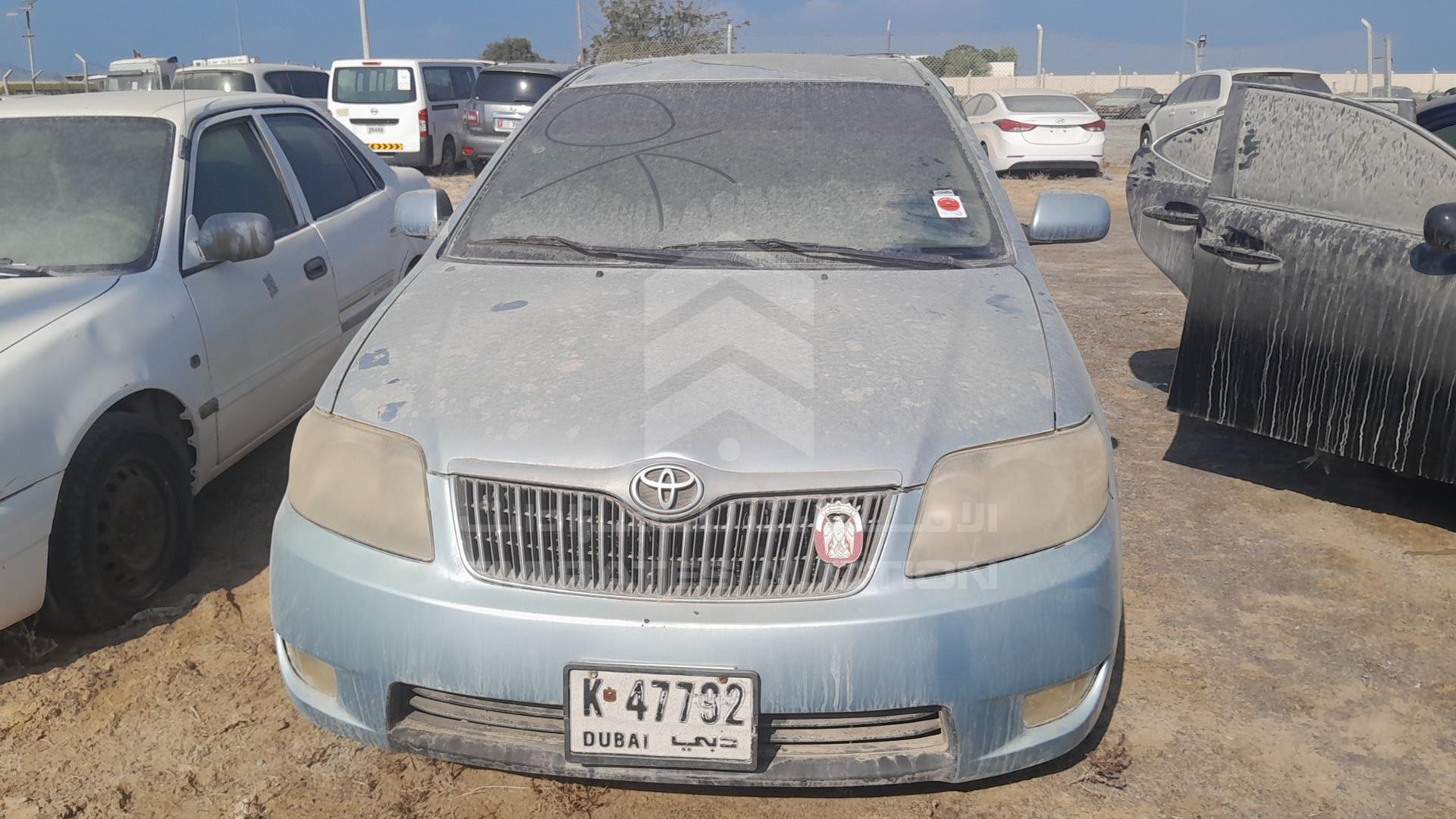2006 TOYOTA COROLLA VIN: JTDBR22E963141109