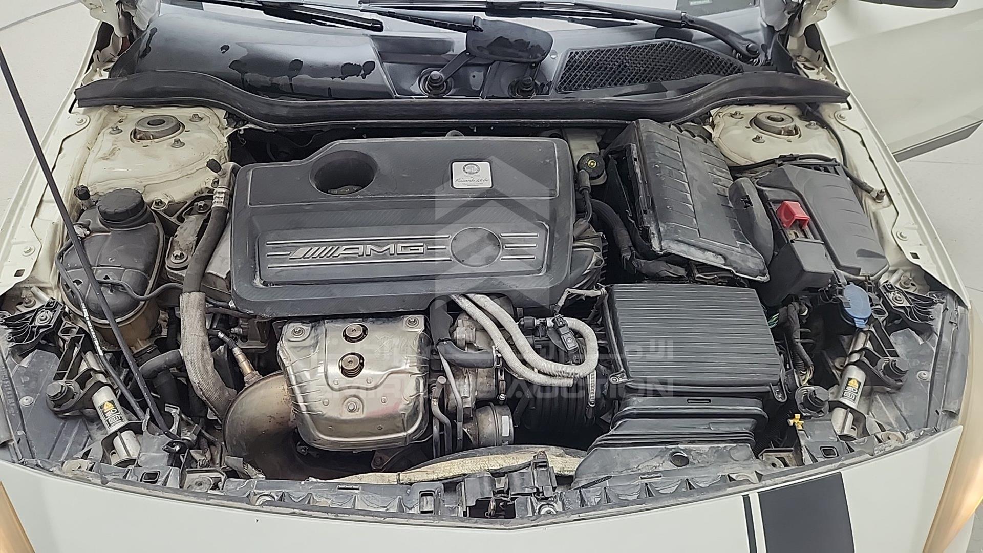 2014 MERCEDES A 45 AMG VIN: WDDBF5CB8EJ204358