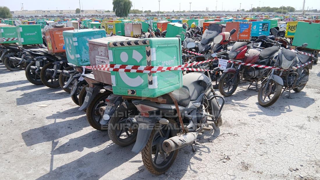 5 Motorbikes — Rear Right Angle — Photo 10