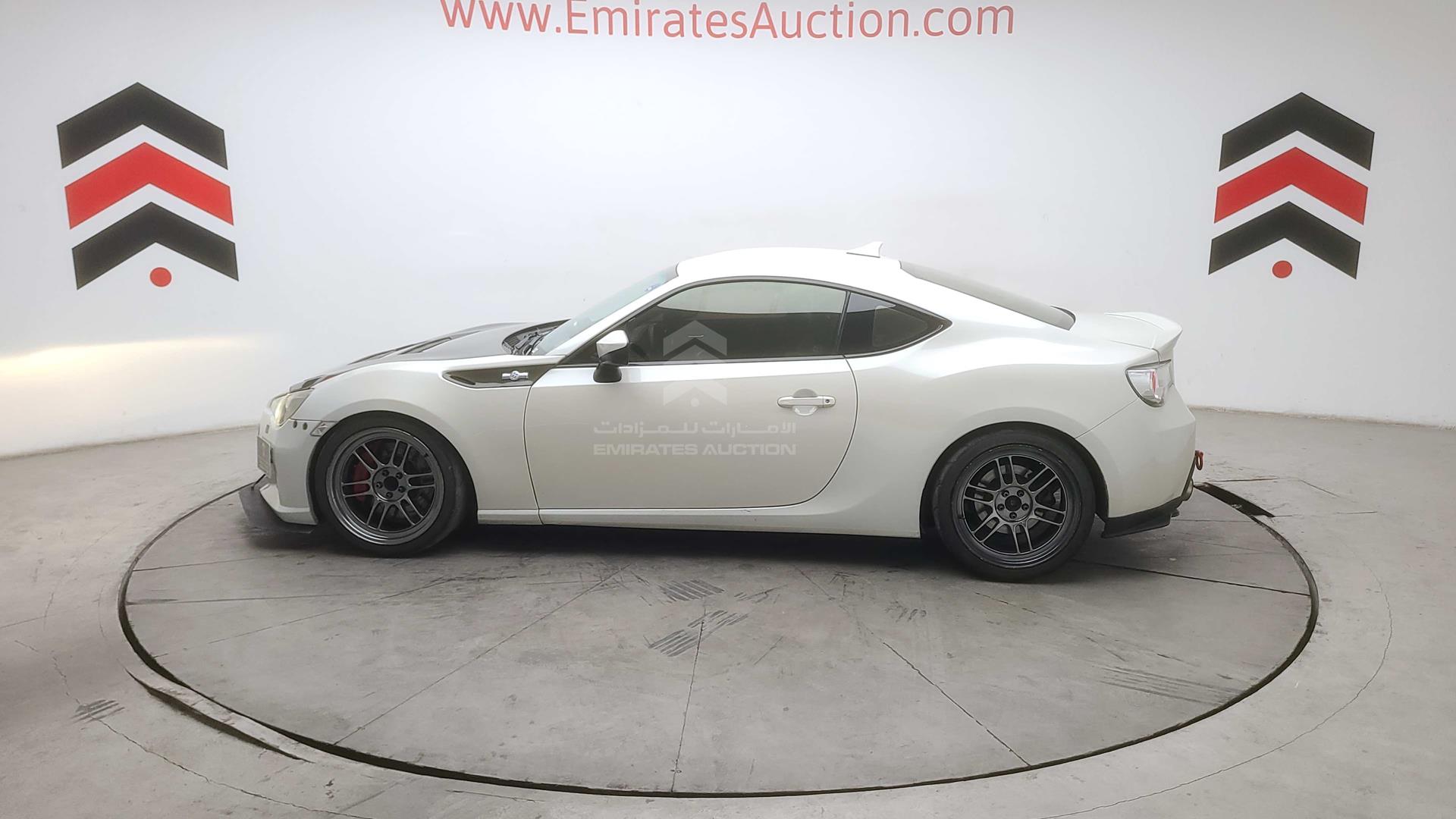 2014 TOYOTA FT 86 VIN: JF1ZN12A3EG017254