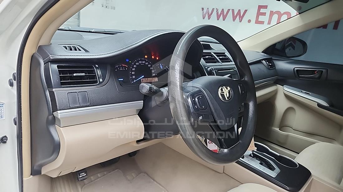 2016 Toyota Camry — Front Left Driver Dashboard View — Photo 11