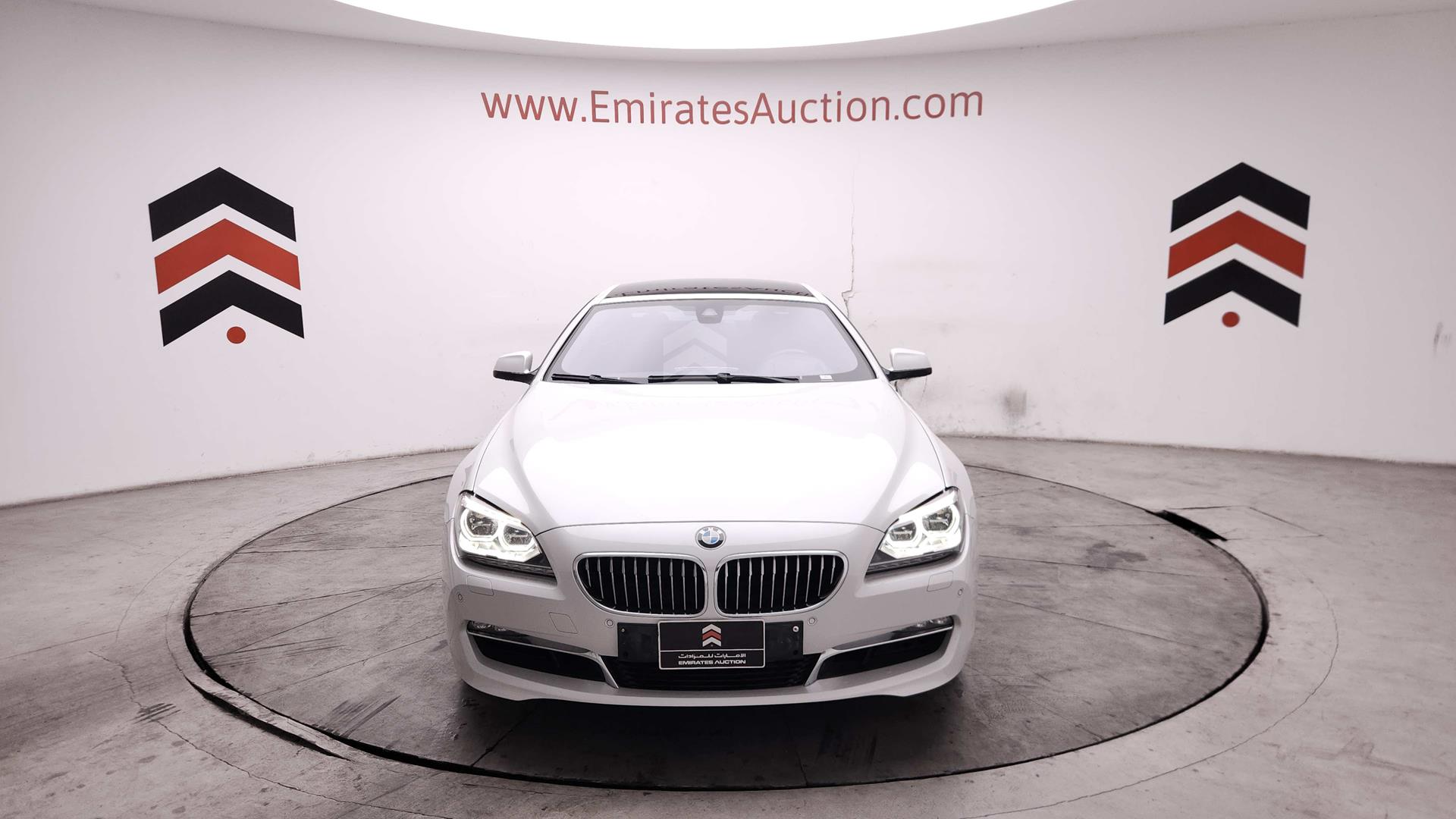 2013 BMW 640I GRAN VIN: WBA6A0100DDY66489
