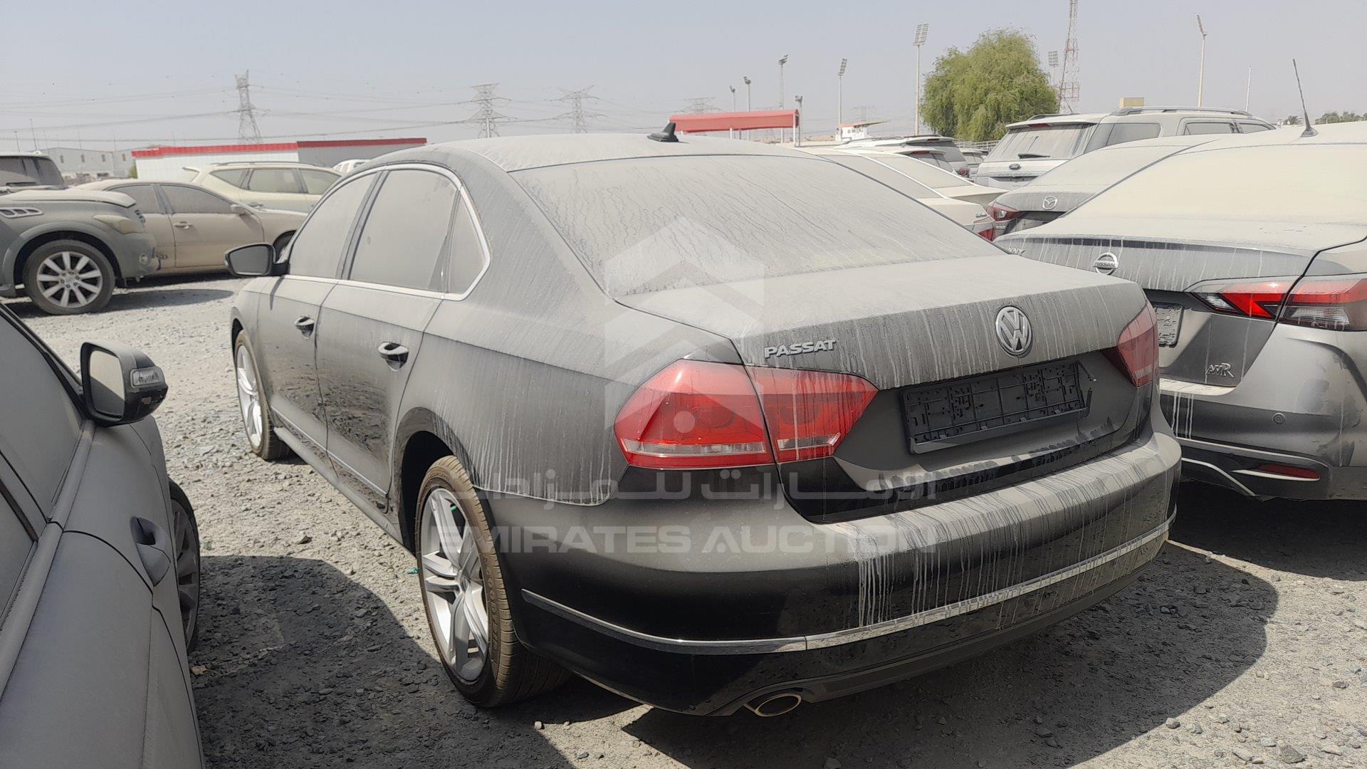 WVWCR7A30FC001032 - 2015 Volkswagen Passat - #428742