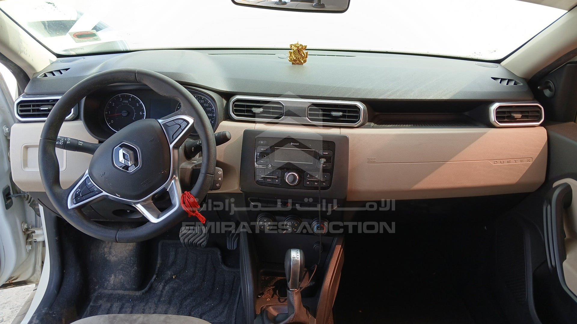 2019 RENAULT DUSTER VIN: VF1HSRMXXKA465745