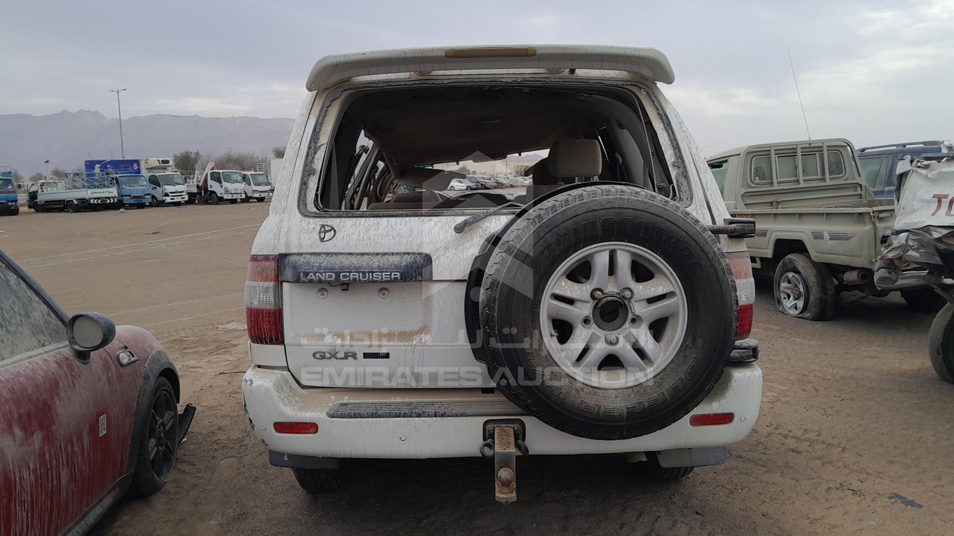2007 TOYOTA LAND CRUISER VIN: JTEHJ09J875167419