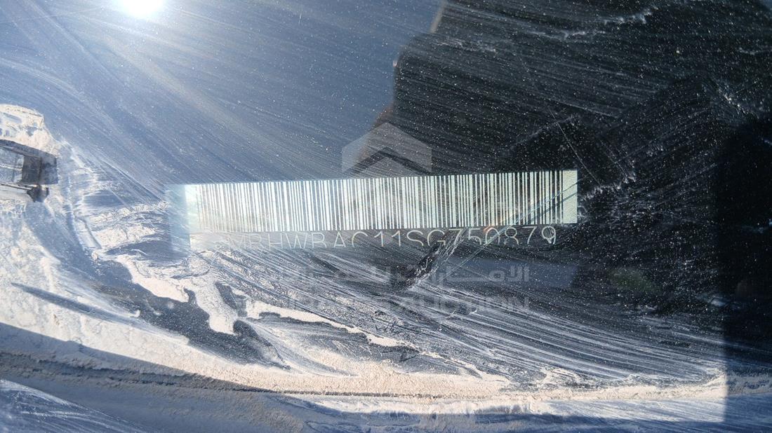 سوزوكي بالينو 2025 — رقم الشاسيه على الهيكل — صورة 3