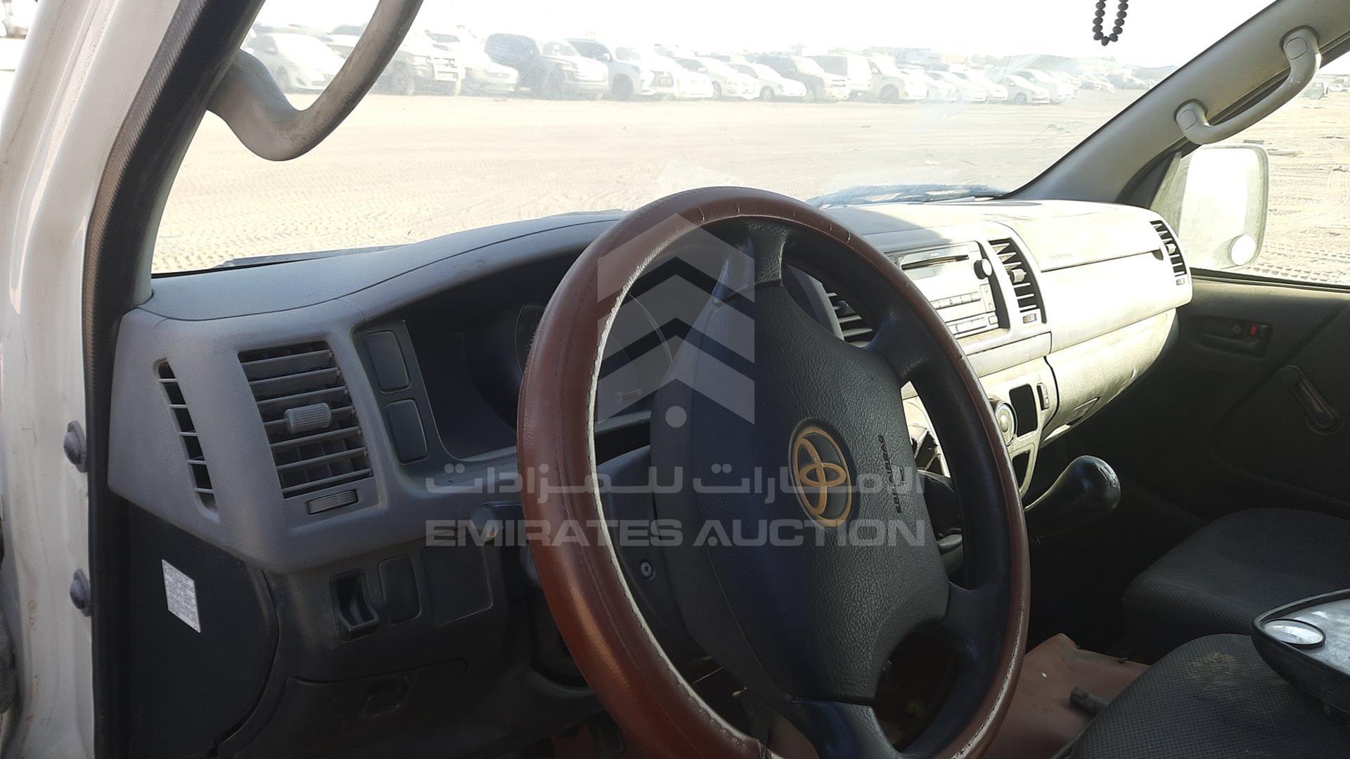 2013 TOYOTA HIACE VIN: JTGJX02P6D5032957