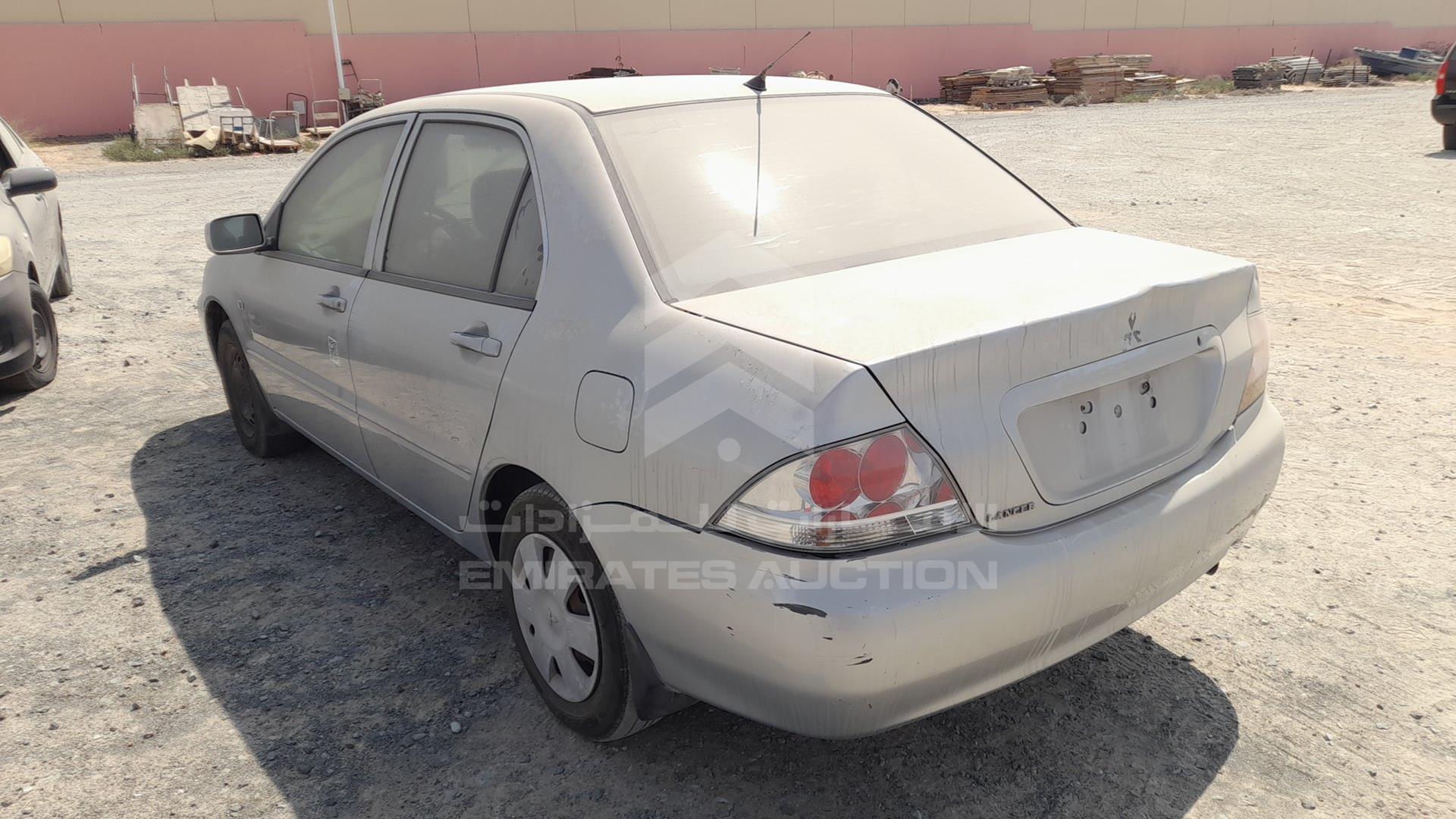 2010 MITSUBISHI LANCER VIN: JMYSRCS1AAU717212