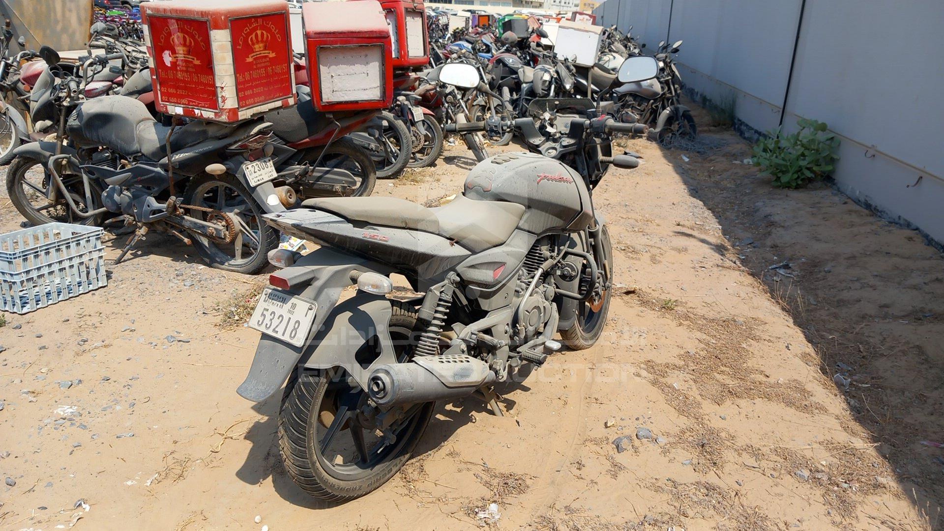 2021 BAJAJ PULSAR VIN: MD2A11CX0MCE49678