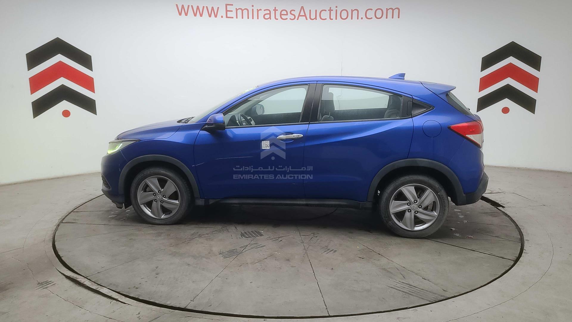 2020 HONDA HRV VIN: MRJRU5856LP010422