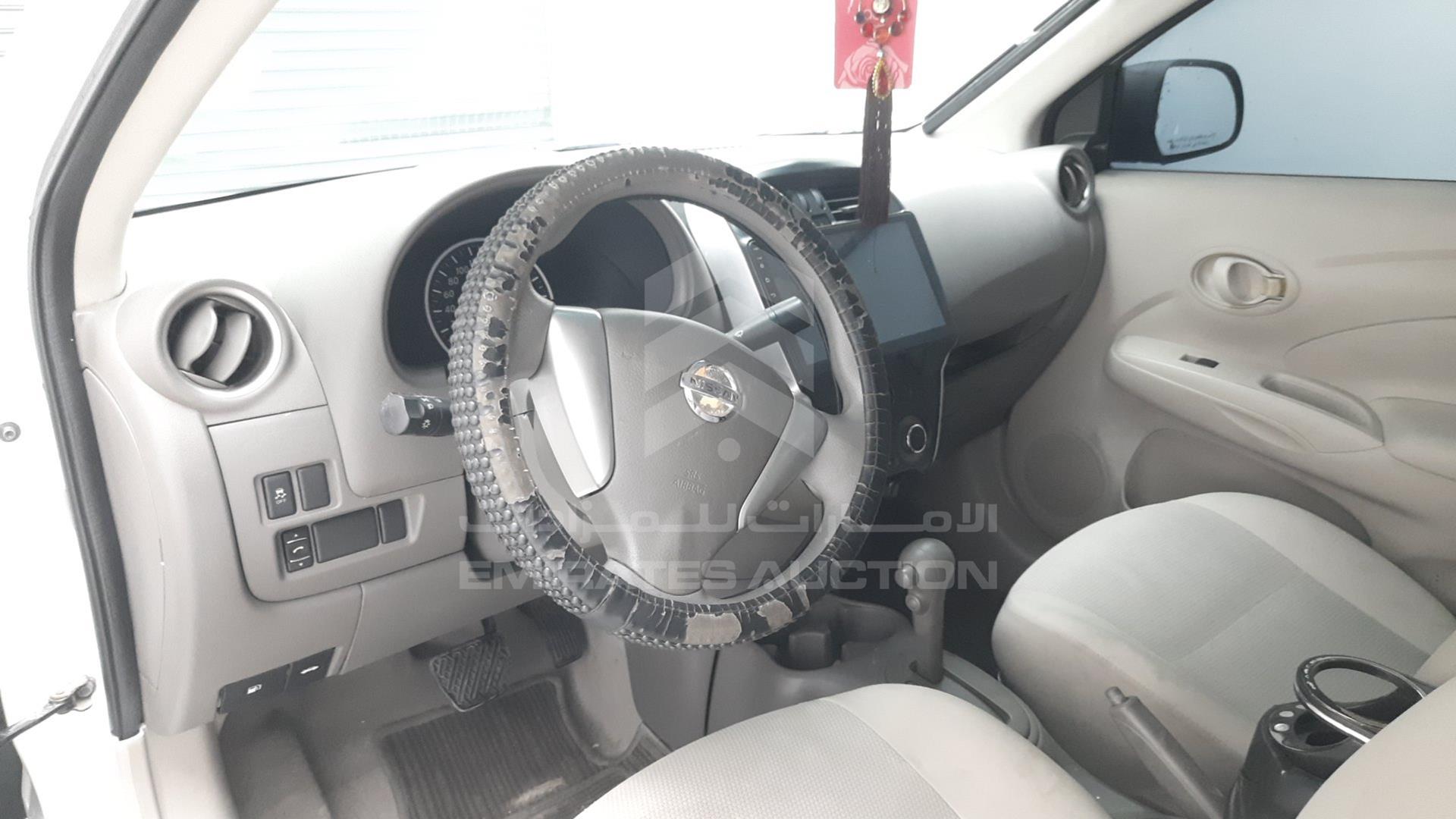 2019 NISSAN SUNNY VIN: MDHBN7AD7KG672197
