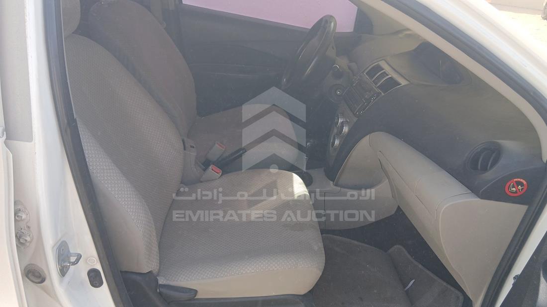 2008 Toyota Yaris — Front Right Passenger Seat View — Photo 22