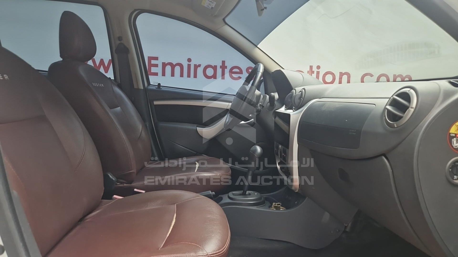 2015 RENAULT DUSTER VIN: VF1HSRCA1FA514365