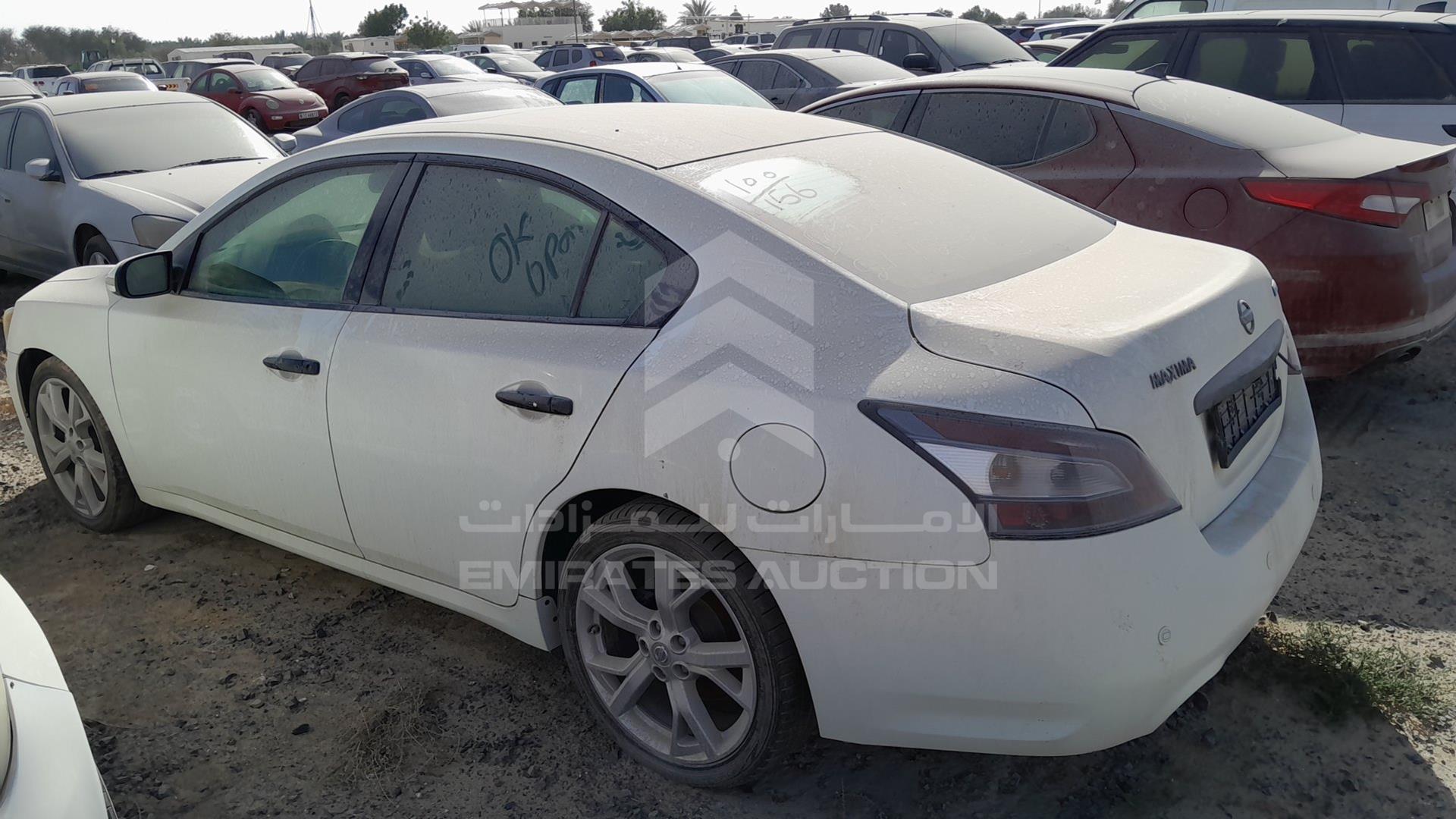 2015 NISSAN MAXIMA VIN: 1N4AA5AP2FC376383