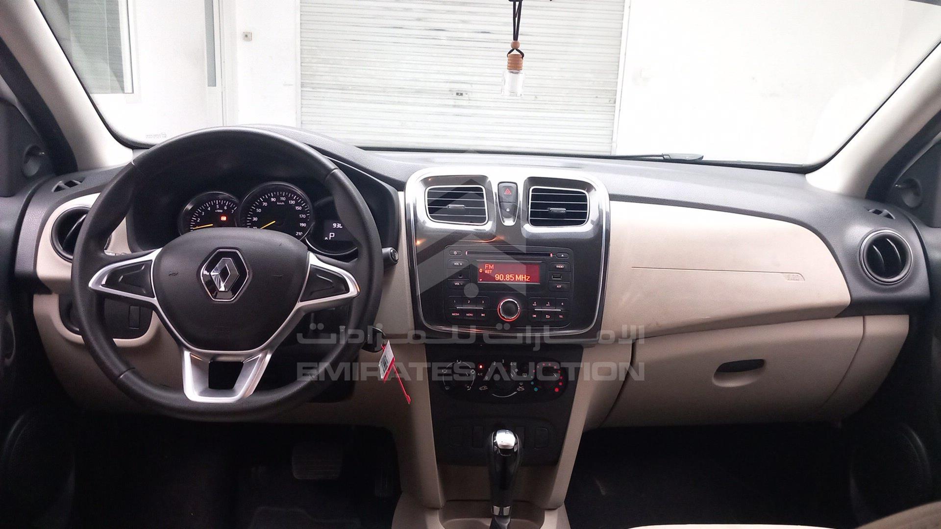 2020 RENAULT SYMBOL VIN: VF14SRAB4LT529078