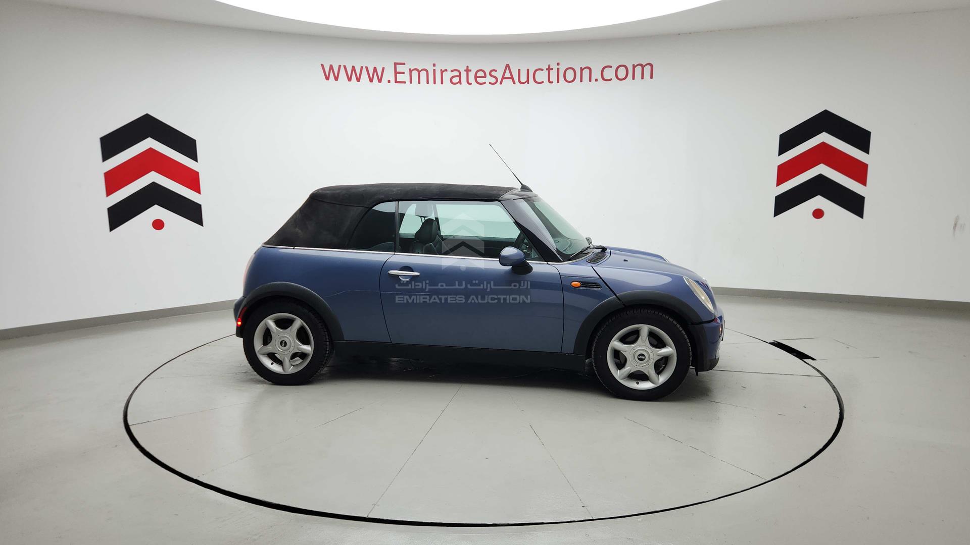 2005 MINI COOPER VIN: WMWRF33555TG13073