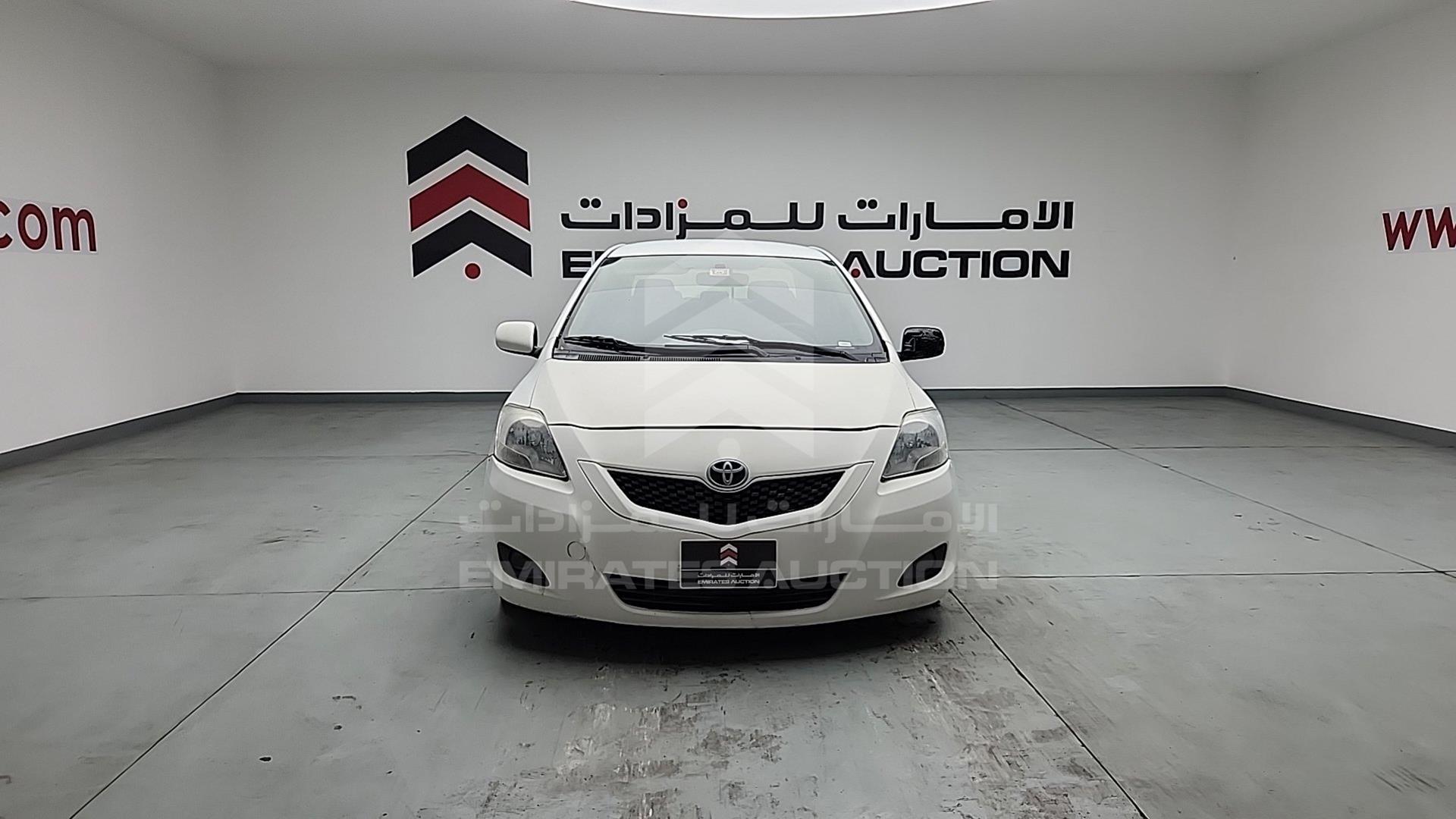 2009 TOYOTA YARIS VIN: JTDBW923294025975