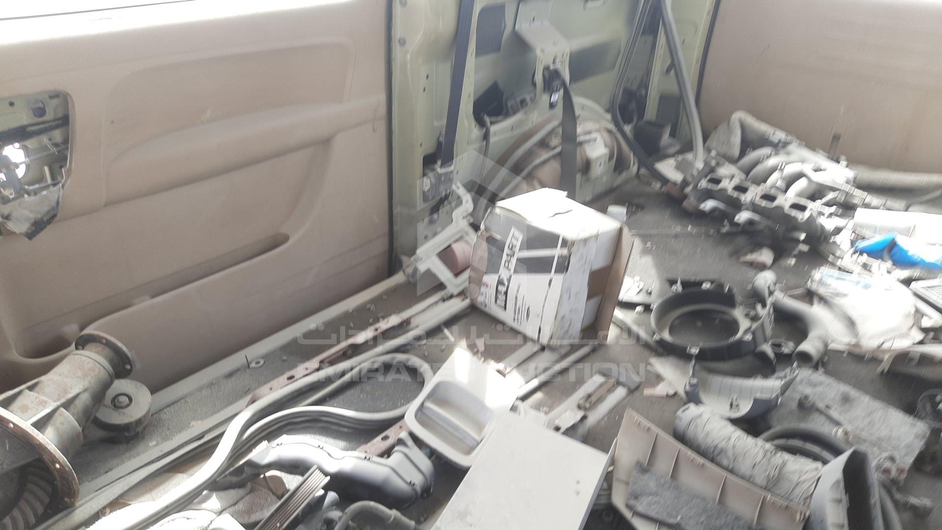 2008 HYUNDAI H1 VIN: KMHWH81R28U061042
