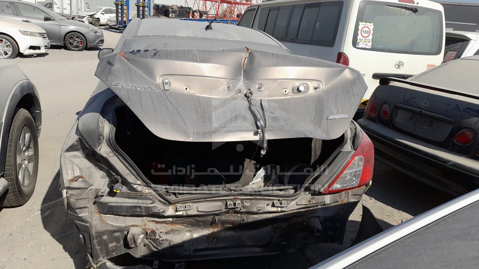 2016 NISSAN SUNNY VIN: MDHBN7AD4GG706328