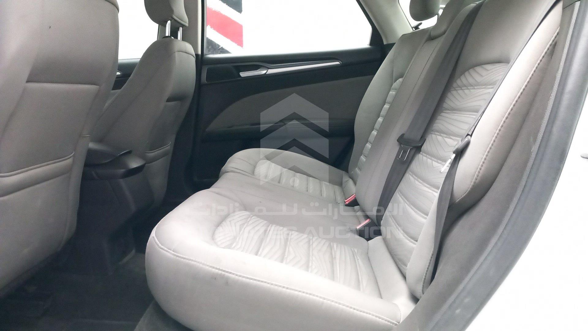 2016 FORD FUSION VIN: 3FA6P0G72GR209085
