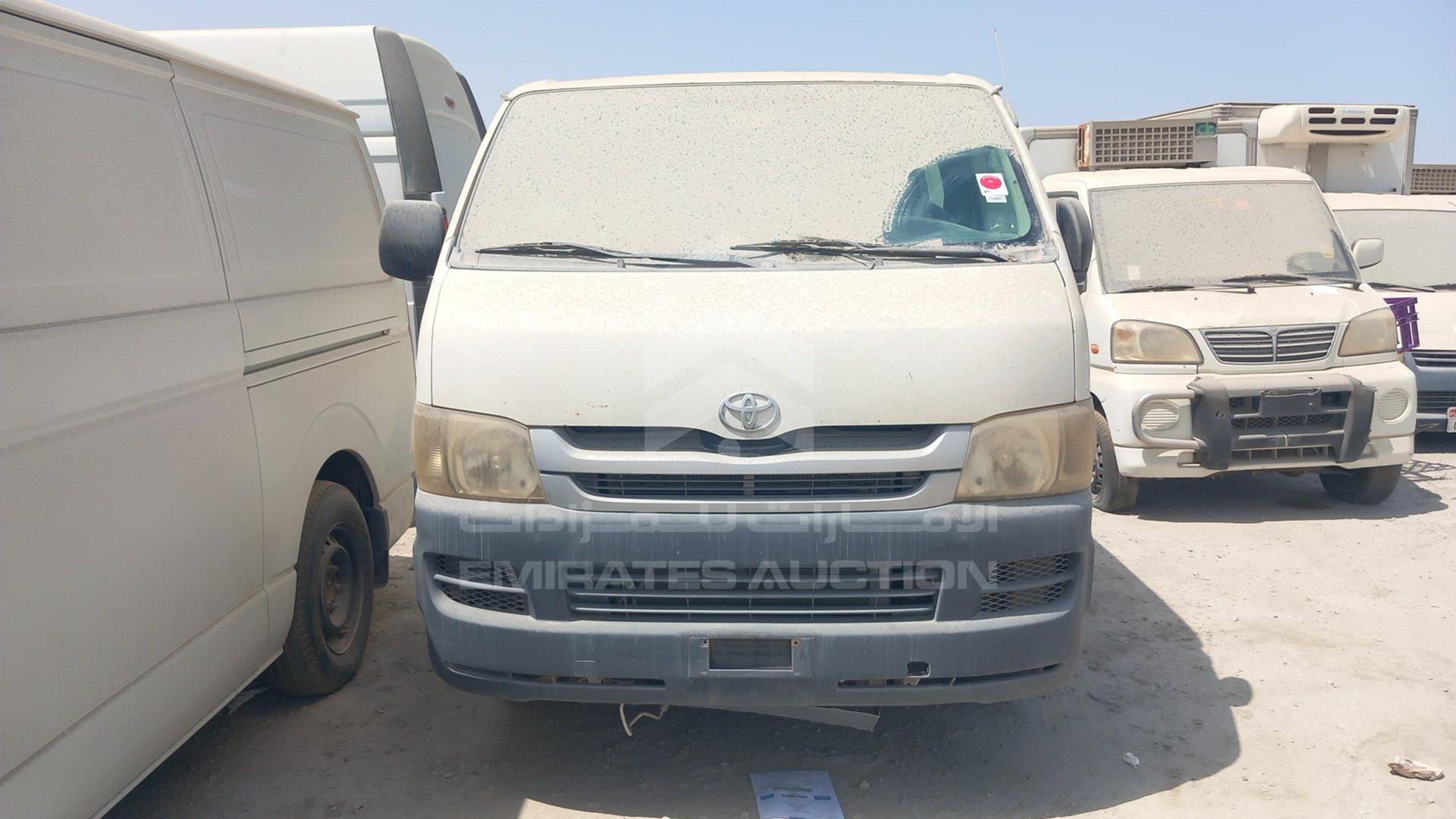 2009 TOYOTA HIACE VIN: JTGJX02P895013317
