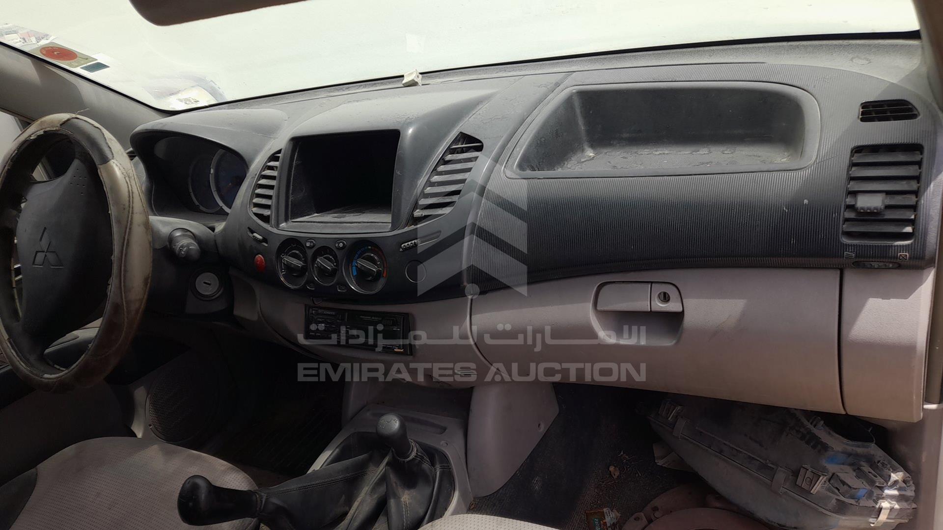 2008 MITSUBISHI L 200 VIN: MMBJNKB508D016581