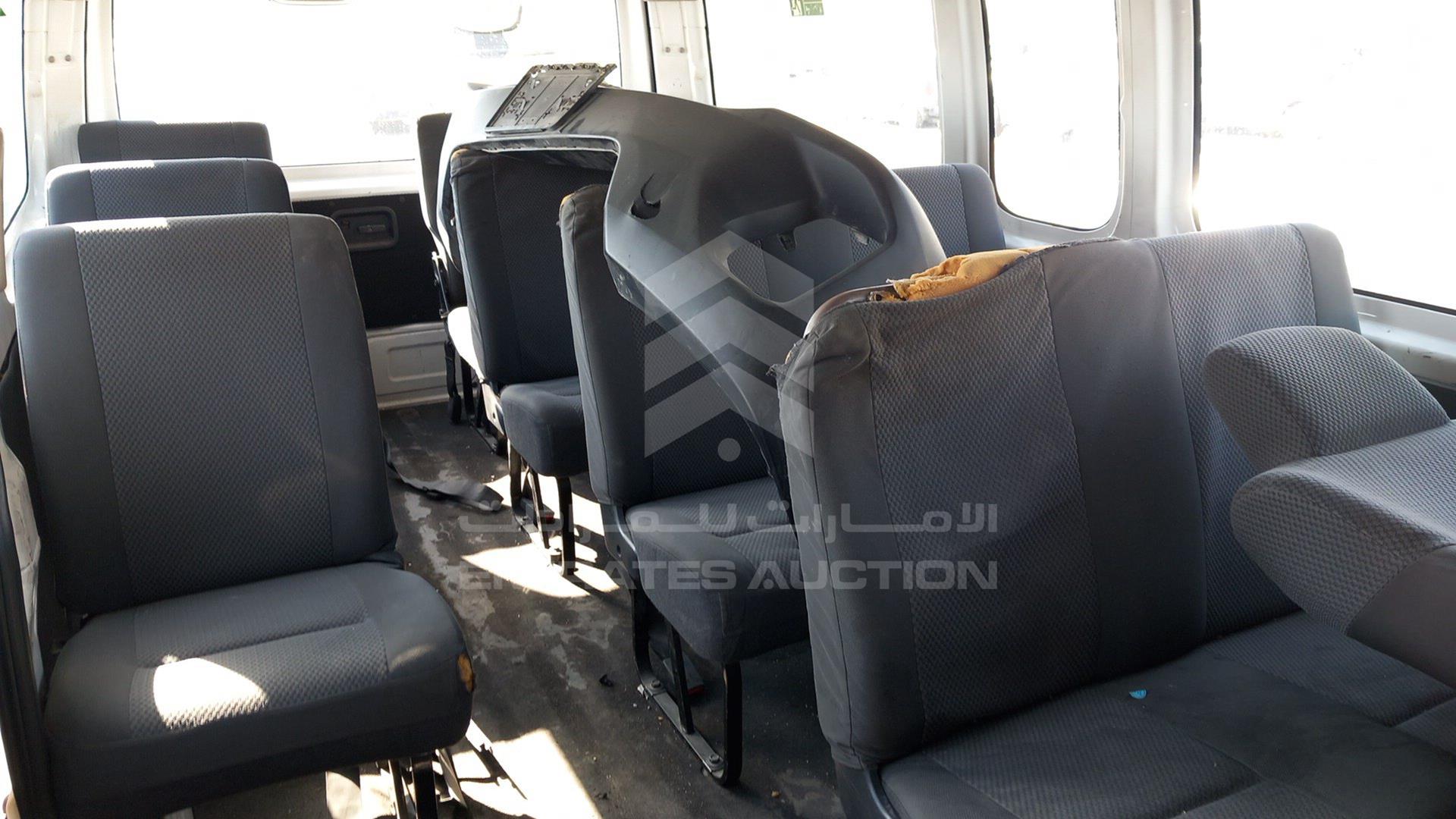 2020 NISSAN URVAN VIN: JN6BE6DS0L9062729