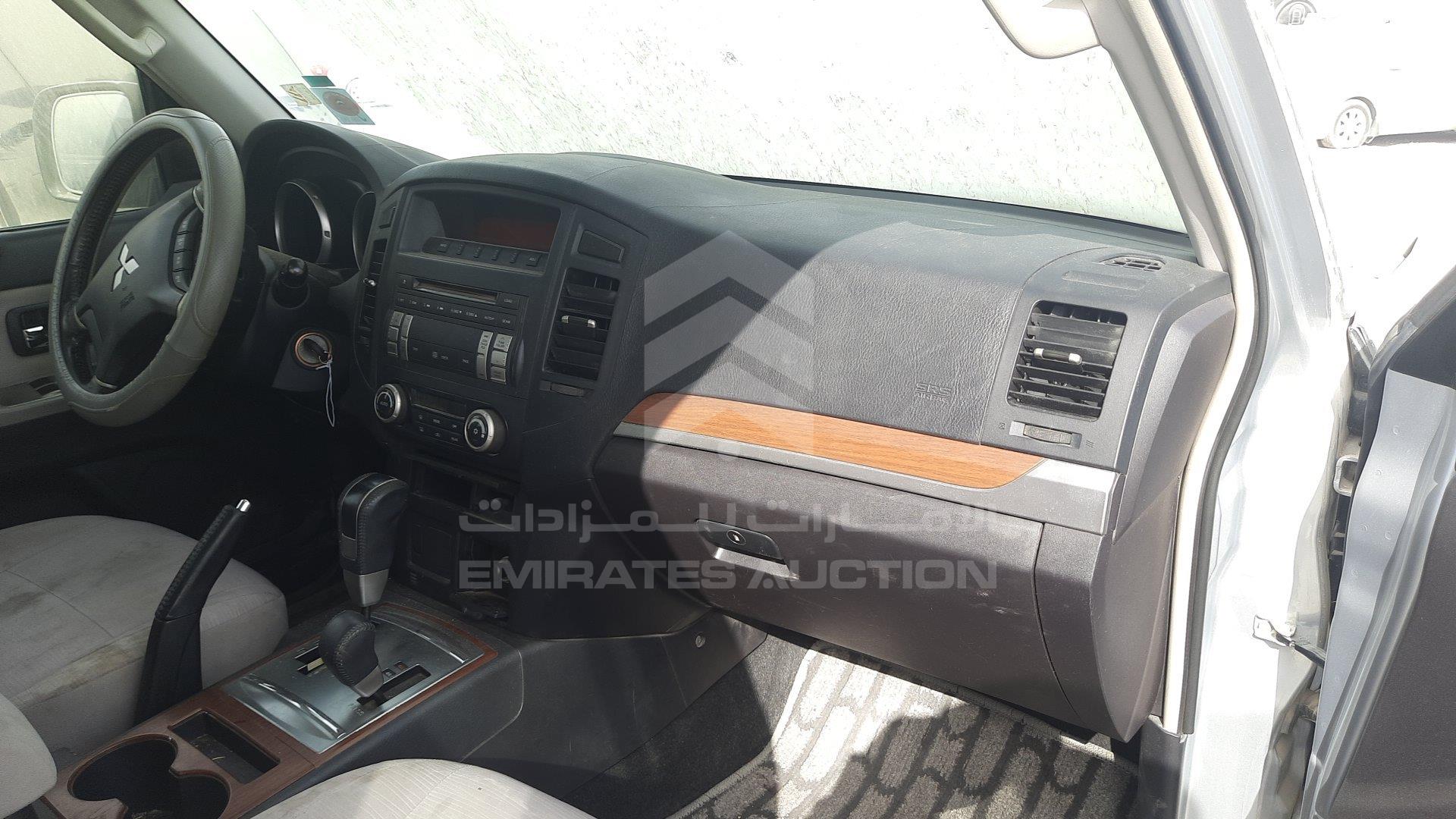 JMYLRV93W9J701087 - 2009 Mitsubishi Pajero - #425499