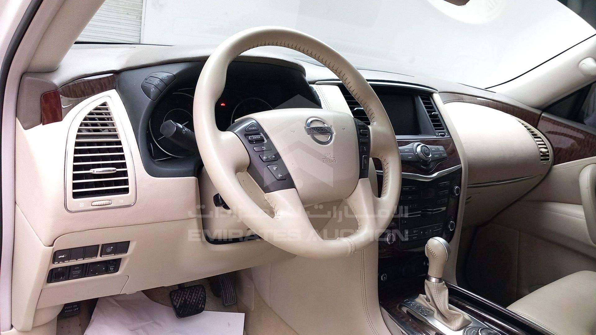 2011 NISSAN PATROL VIN: JN8AY25Y5B9008198
