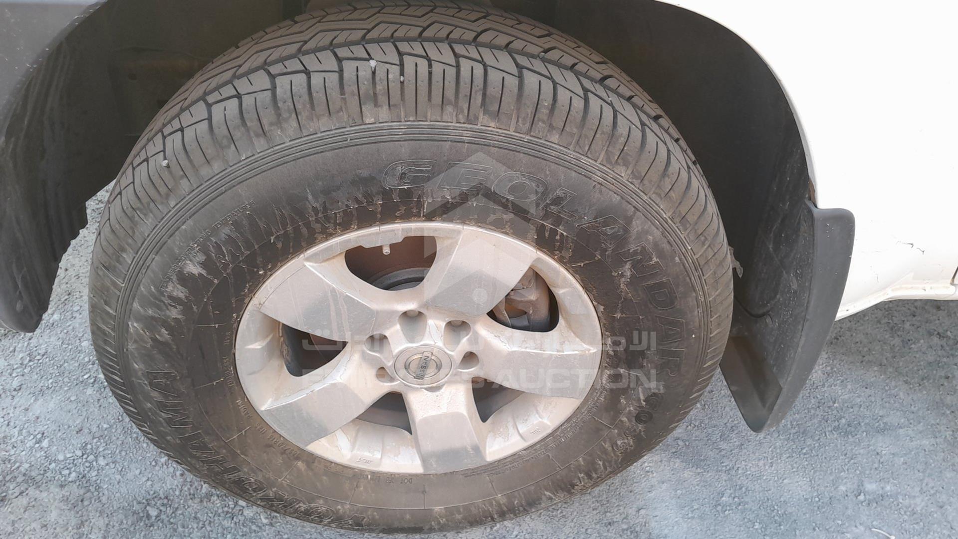 2009 NISSAN XTERRA VIN: 5N1AN08W89C504737