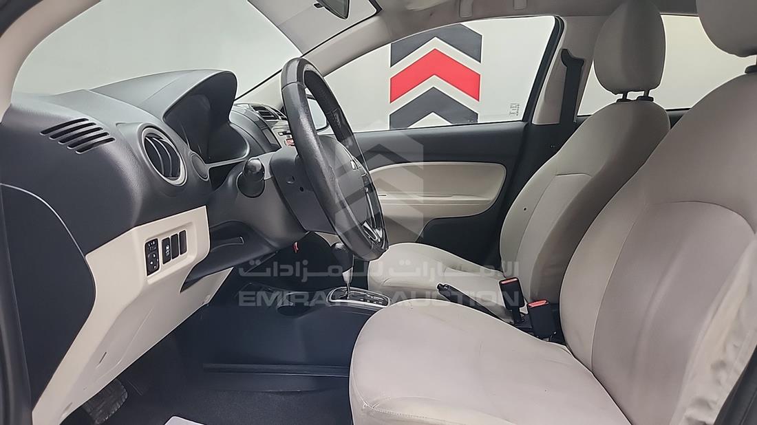 2020 Mitsubishi Attrage — Front Left Driver Seat View — Photo 13