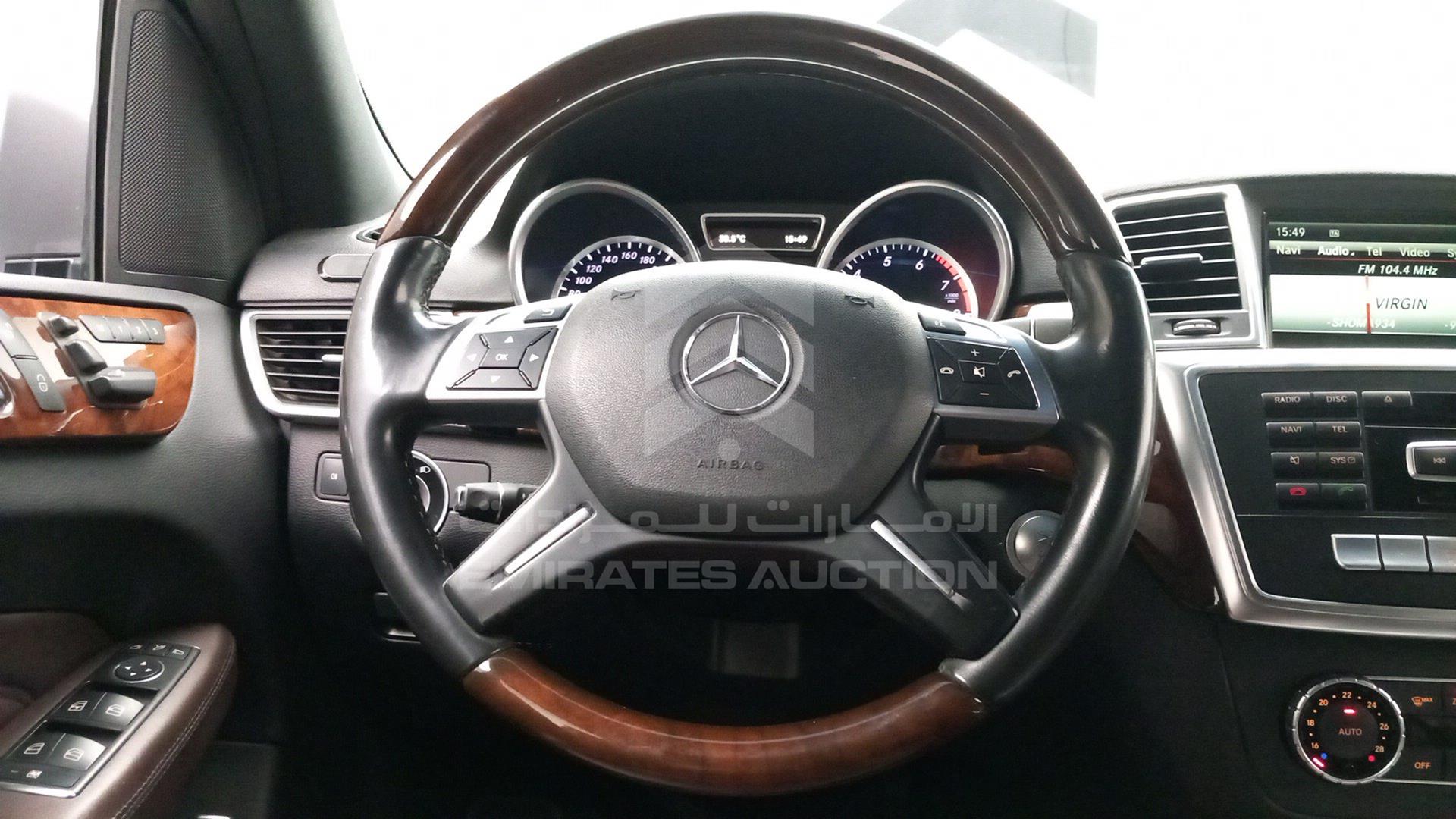 2015 MERCEDES ML 400 VIN: WDCDA5GB5FA559477