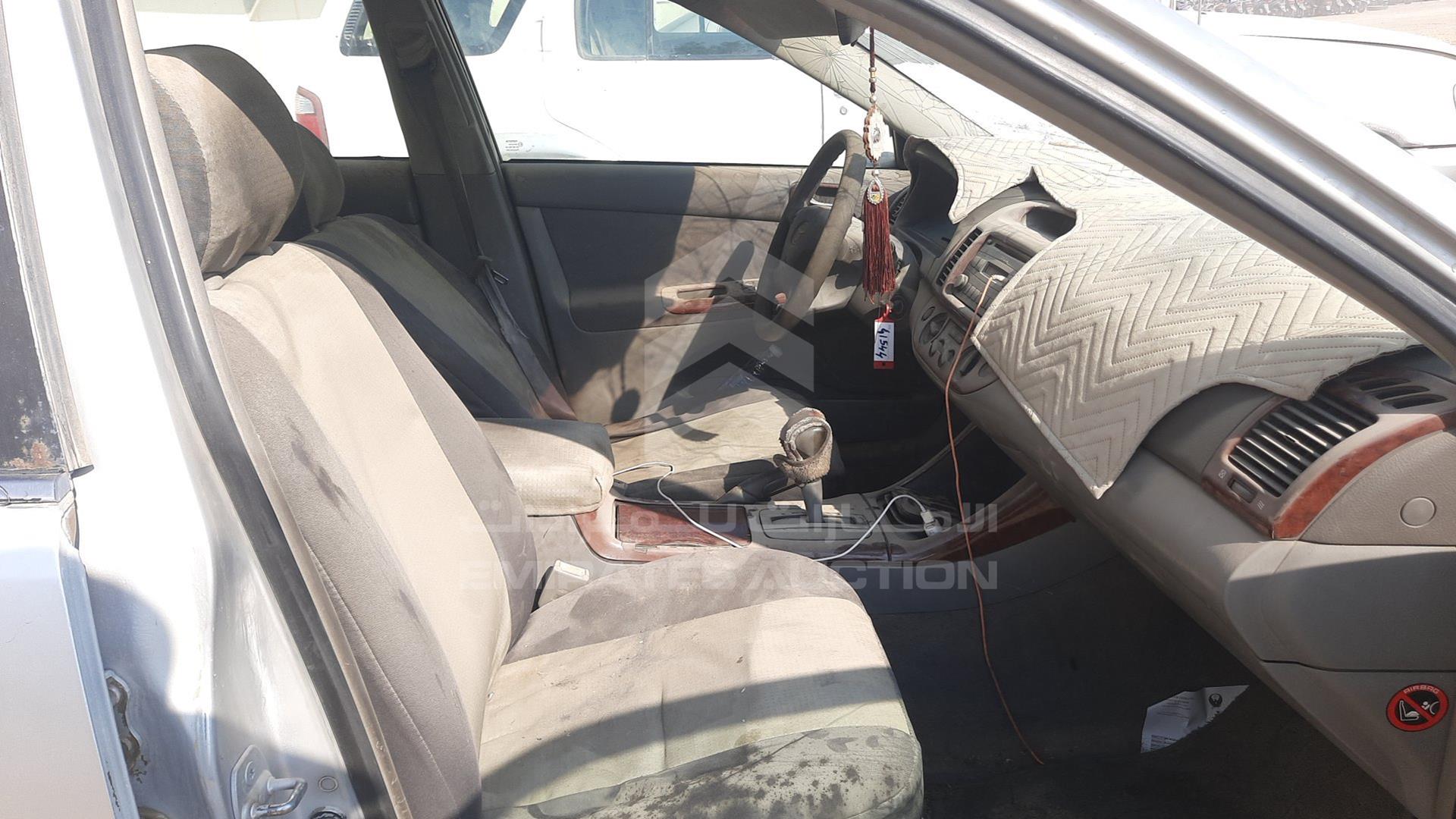 2003 TOYOTA CAMRY VIN: 6T1BE32K23X411583