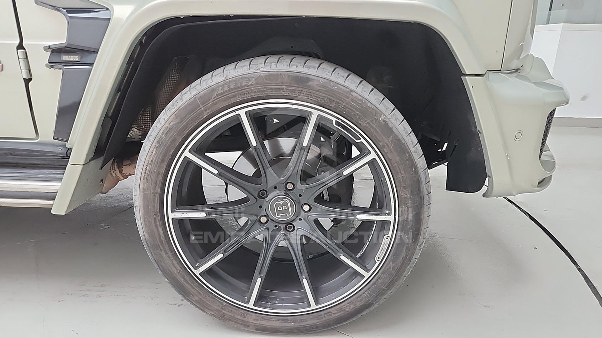 2008 MERCEDES G 55 VIN: WDCYR70F68X169989