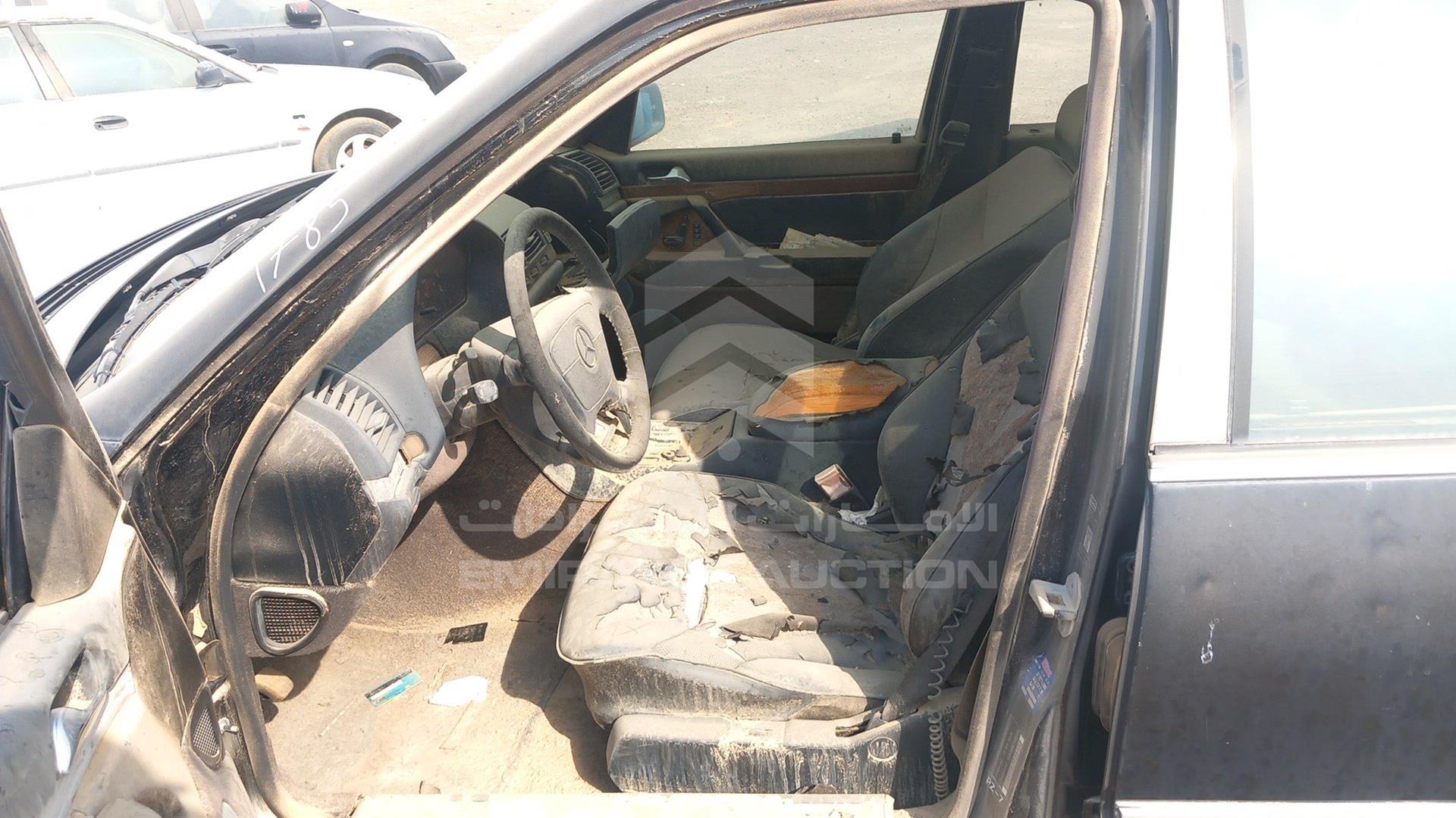 0 MERCEDES --- VIN: WDB1400511A083474