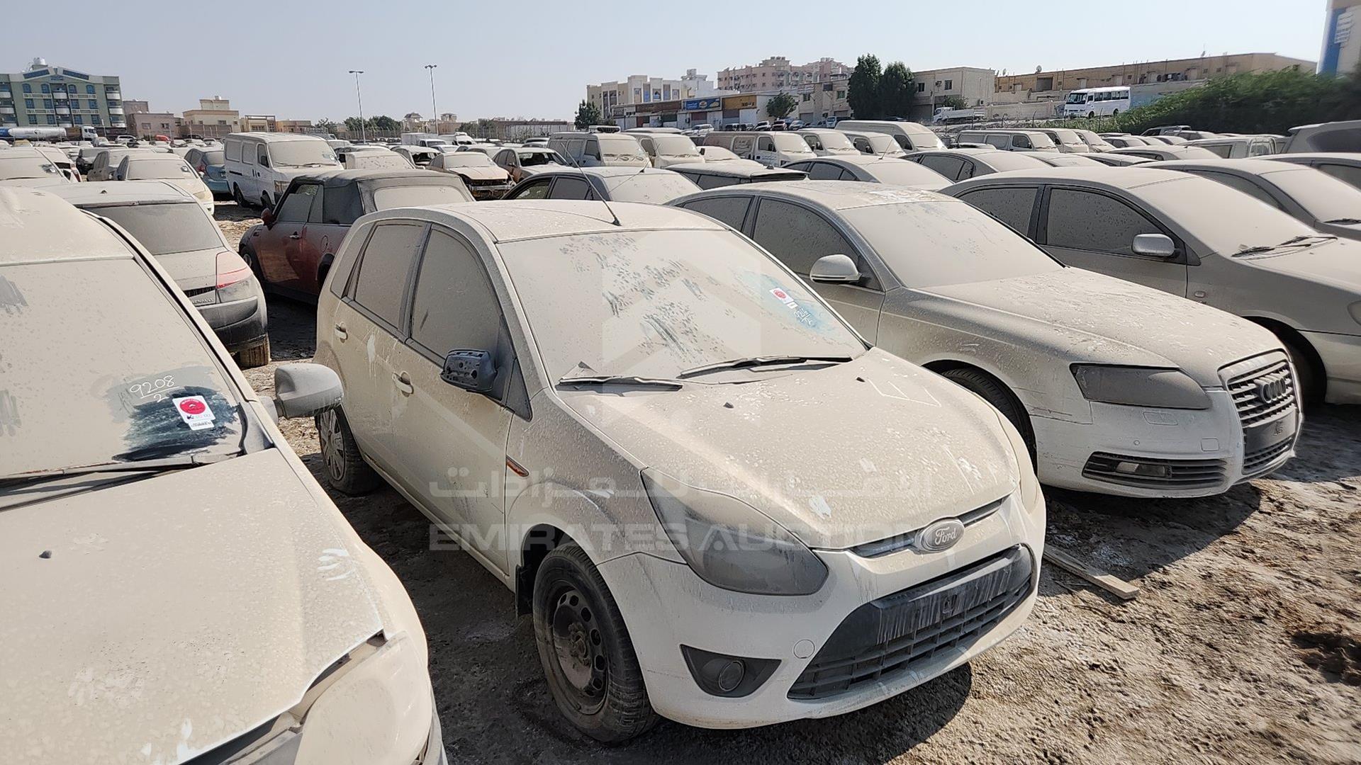 2012 FORD FIGO VIN: MAJTJ2ZD1CAB31781
