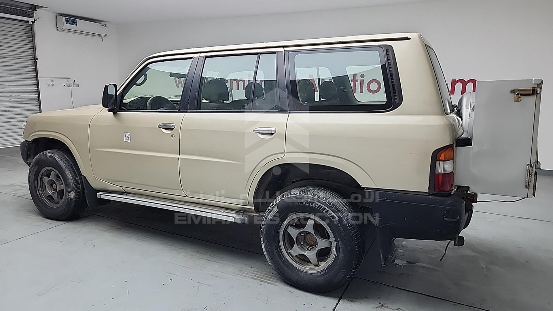 2000 NISSAN PATROL VIN: JN6BY11Y2YX430253