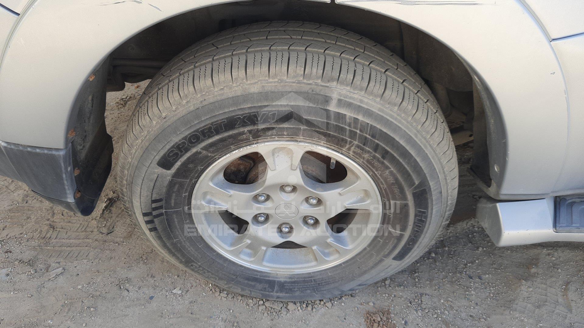 JMYLRV93W9J704746 - 2009 Mitsubishi Pajero - #459697