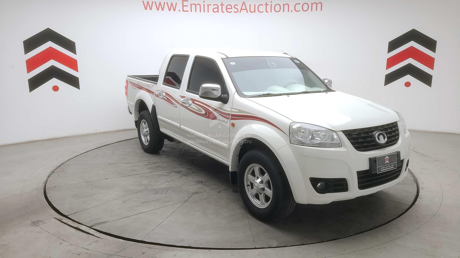 2016 GREAT WALL WINGLE VIN: LGWDB3172GB613185