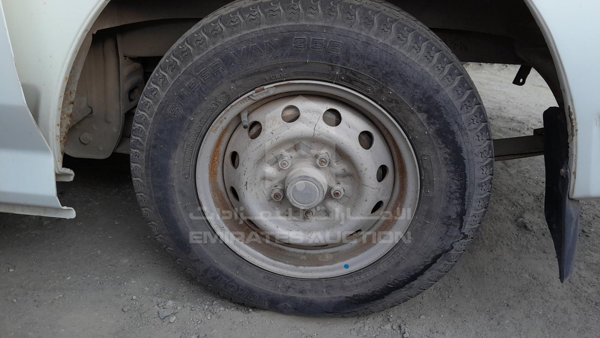 2013 MITSUBISHI L 300 VIN: JMYHNP13WDA700920