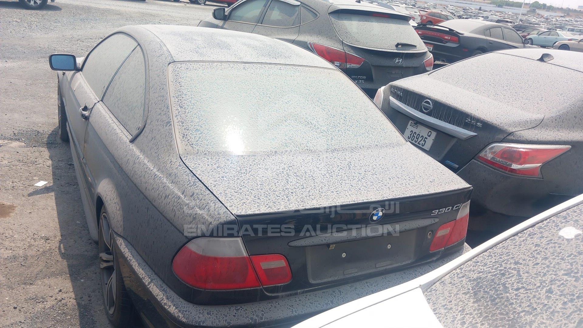 2003 BMW 330 CI VIN: WBABD51030PK27650