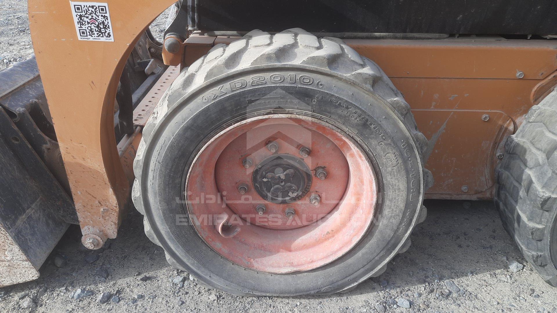 2022 CASE SR150B VIN: JAFSR150CMM406356