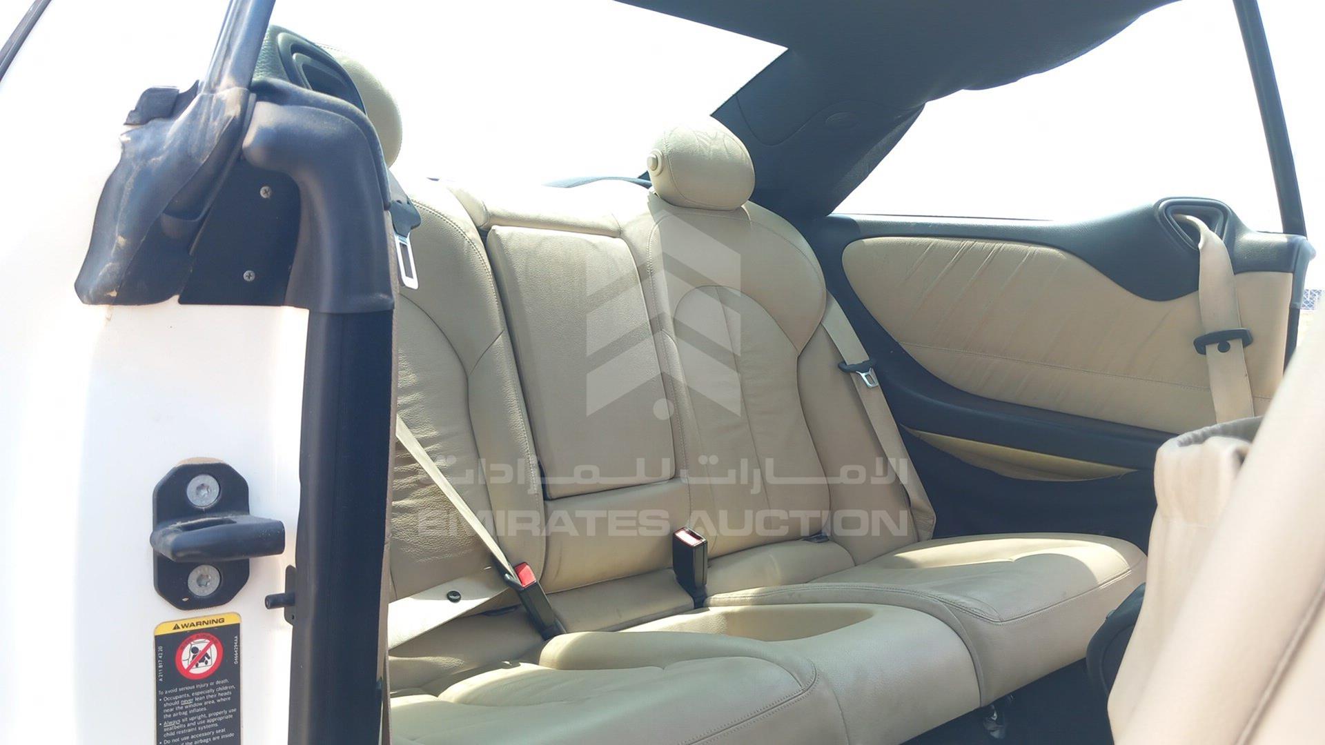 2006 MERCEDES CLK 280 VIN: WDB2093541F176215