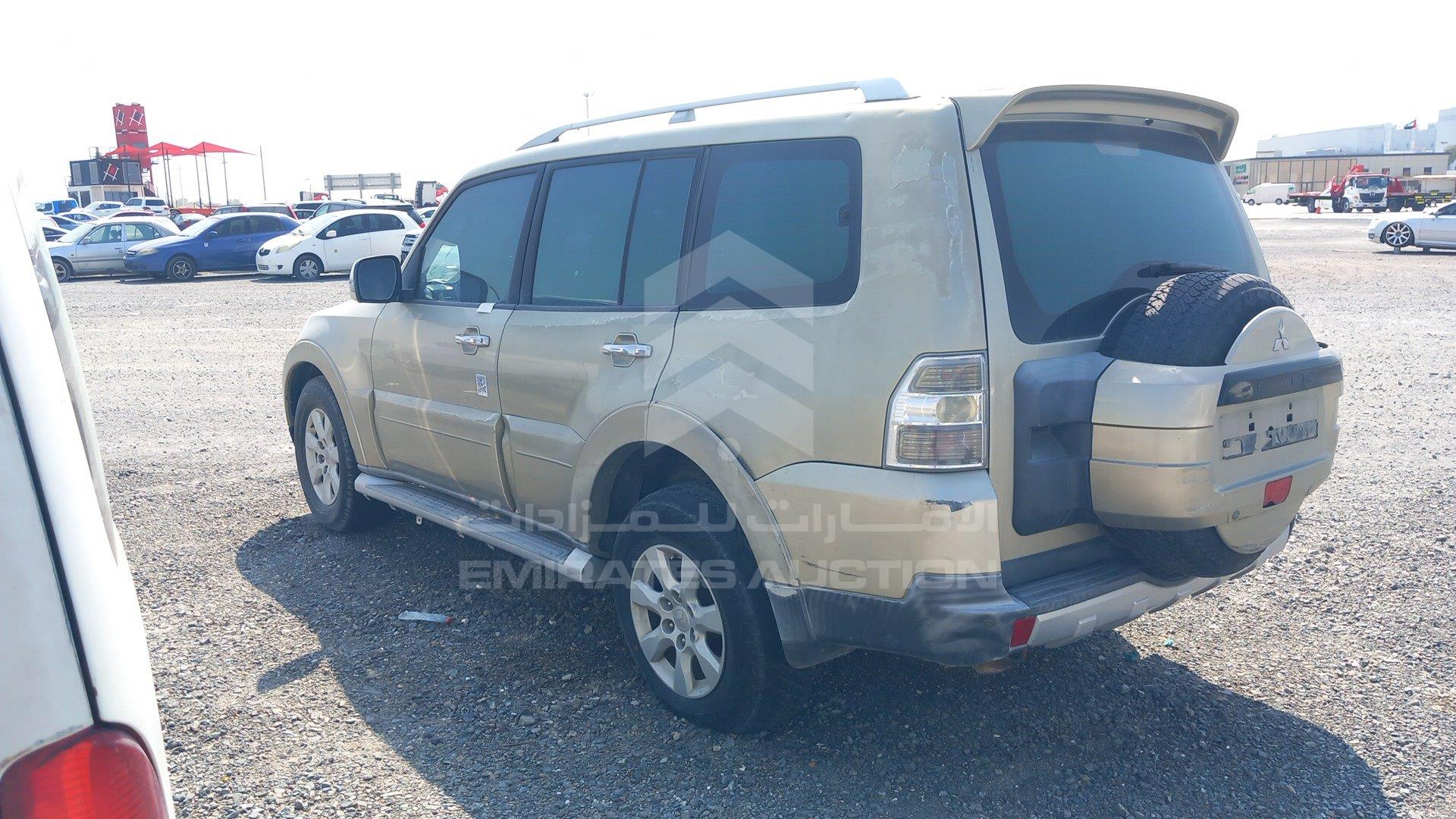 JMYLRV93W9J709996 - 2009 Mitsubishi Pajero - #465104