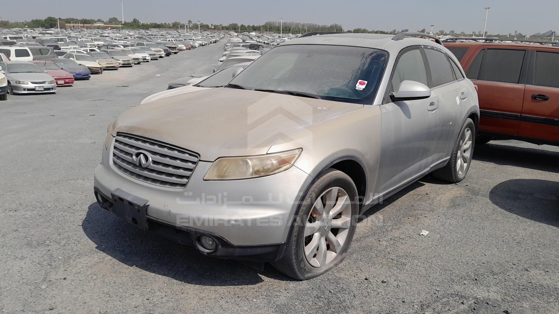 2003 INFINITI FX 45 VIN: JNRBS08W93X401327