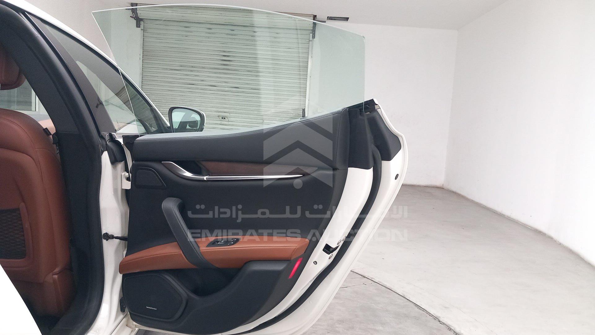 2017 MASERATI GHIBLI VIN: ZAM57XSL9H1226461