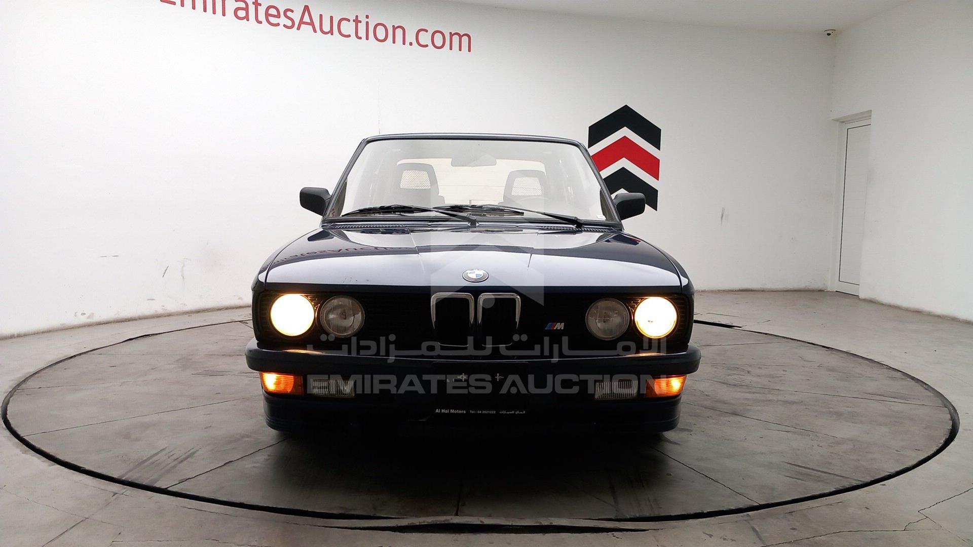 1987 BMW 535 I VIN: WBADC290200981386